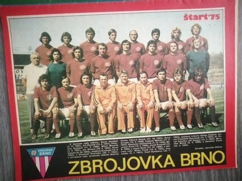 Štart 75 ALBUM FOTBALOVÝCH MUŽSTEV Aukro