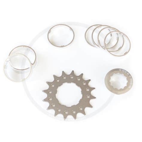 Single Speed Conversion Kit For Cassette Hubs Type Shimano Hg T