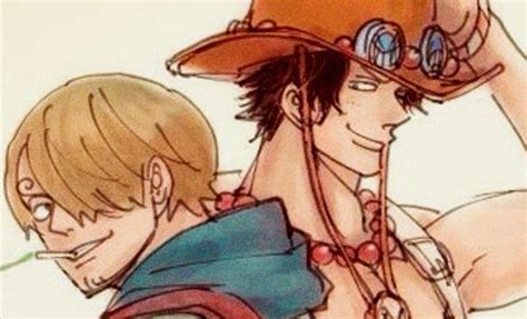 Portgas D Ace X Sanji Vinsmoke One Piece Ships AceSan In 2022 One