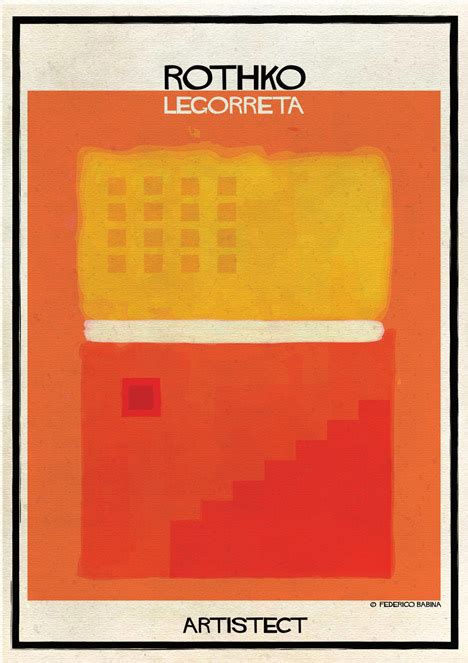 Federico Babina Inserts Th Century Architecture Into Famous Artworks