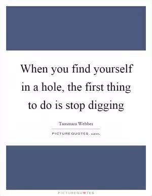 Hole Quotes | Hole Sayings | Hole Picture Quotes - Page 4