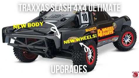 2022 Traxxas Slash 4x4 Ultimate. The Best Slash You Must Have!