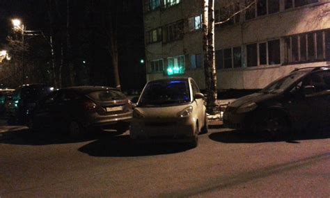 А все же хорошо иметь маленькую машинку) — Smart fortwo (2G), 1 л, 2010 ...