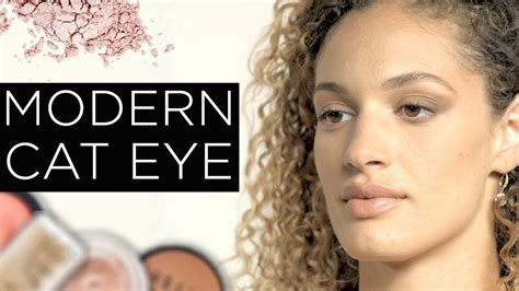 Modern Cat Eye Makeup Tutorial Beauty On A Budget Youtube