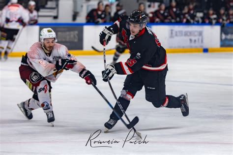 Hockey Sur Glace Division Division De Finale Match