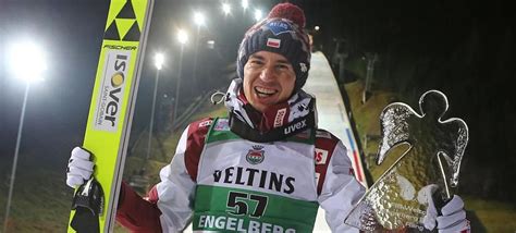 Copa Do Mundo De Salto Esqui Etapa De Engelberg Stoch