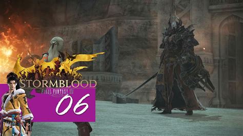 Zenos Ffxiv Stormblood Lets Play Part 6 Youtube