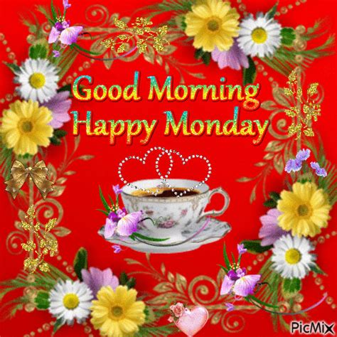 10 New Monday Quotes And S Good Morning  Animation Happy