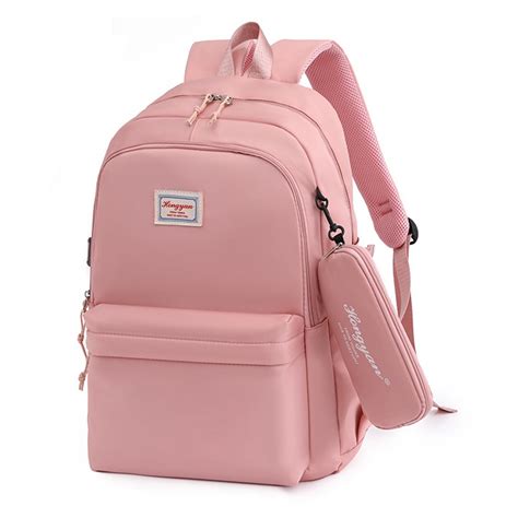 Kit Mochila Feminina Universit Ria Imperme Vel Estojo Feira Da