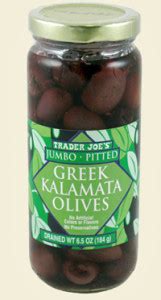 Trader Joe S Jumbo Pitted Greek Kalamata Olives Reviews Trader Joe S