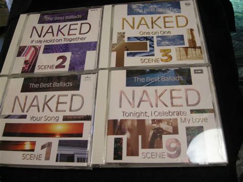 Cd Naked The Best Ballads