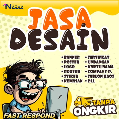 Jual JASA DESAIN GRAFIS DESAIN LOGO SPANDUK BANNER KAOS BROSUR