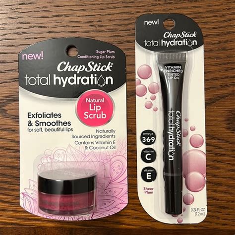 Chapstick Makeup Chapstick Plum Bundle Tinted Moisturizer And Total