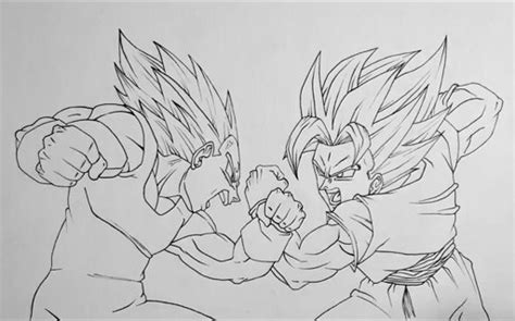 Goku Vs Vegeta Anime Et Manga Amino