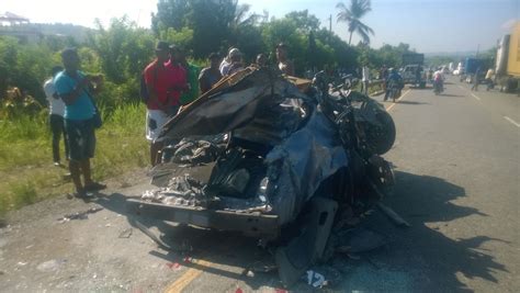 Una Mujer Muere Y Otras Dos Personas Resultan Heridas Tras Accidente En