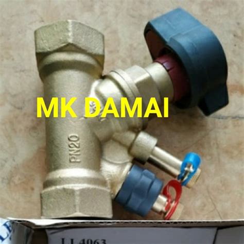 Jual Balancing Valve Bronze 2 Inch Balancing Valve Brass Kuningan