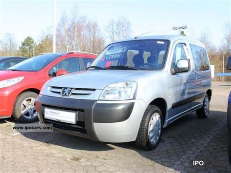 2006 Peugeot Partner 1 6 HDI 90 Premium Car Photo And Specs