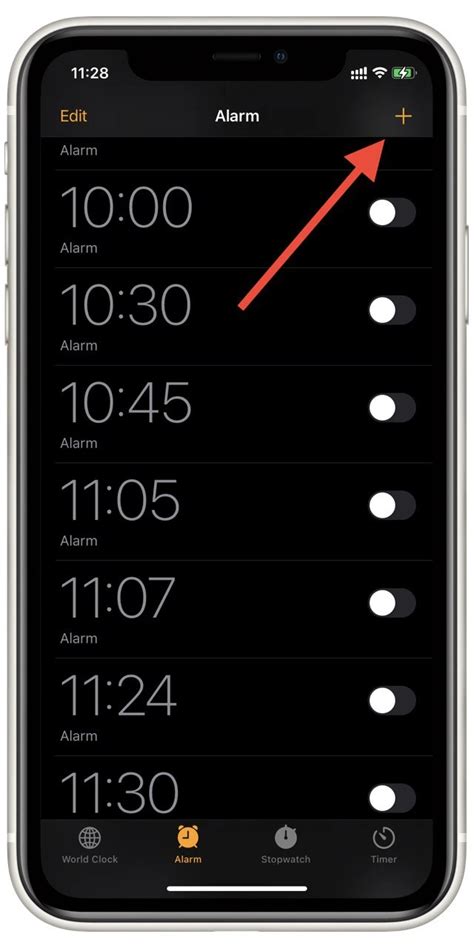 How to set alarm clock on iPhone, photo guide | Splaitor