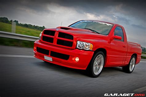 Dodge Ram Srt 10 Viper Truck 2004 Garaget