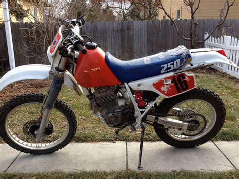 Middle Class Chops Boise 1986 Honda Xr250r For Sale 1000