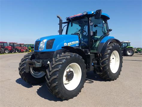 New Holland T6 155 For Sale H Curtis Sons