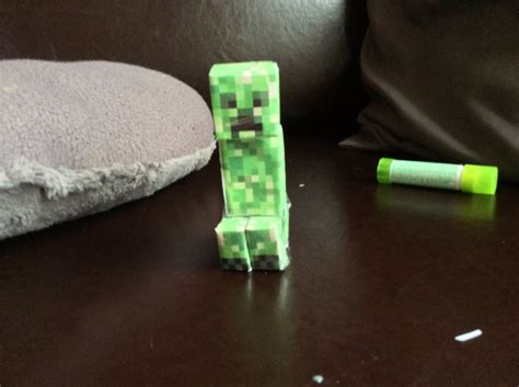 Minecraft Creeper Papercraft