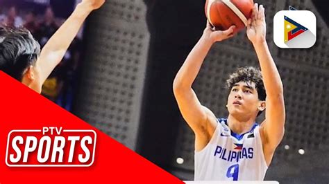 Coach Louie Alas On Kieffer Naboost Ang Morale Niya Dahil Sa Nba Camp