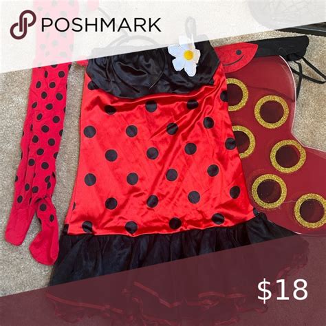 Lady bug costume | Ladybug costume, Clothes design, Fashion