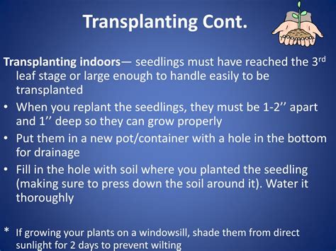 Ppt Transplanting Powerpoint Presentation Free Download Id60037