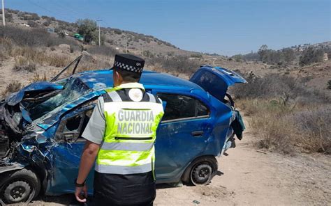 Un Muerto Y Cuatro Lesionados Tras Choque En Tulancingo El Sol De