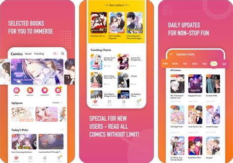 Meilleures Applications De Lecture De Mangas Pour IPhone Et IPad En