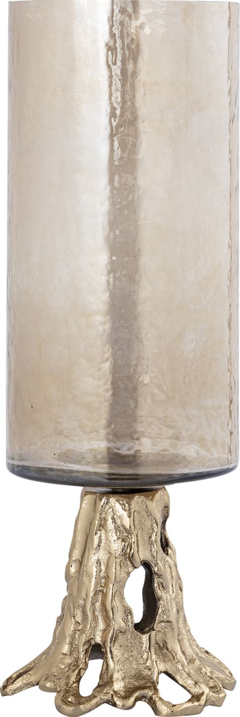 PTMD Quers Champagne Luster Glass Stormlight L PTMD Collection