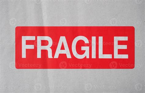 fragile sign label sign 16593229 Stock Photo at Vecteezy