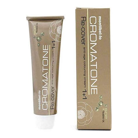 Teinture Permanente Cromatone Re Cover Montibello No 6 62 60 Ml