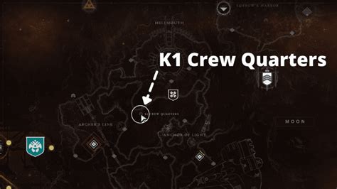 K1 Crew Quarters Lost Sector Destiny 2 Guide And Location