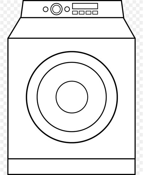 Washing Machines Drawing Laundry Symbol Clip Art Png 736x1000px