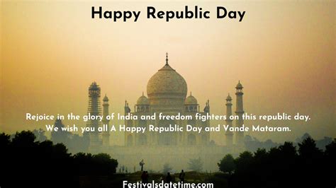 Happy Republic Day Wishes & Quotes | Festivals Date & Time