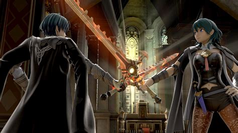 Smash Bros Ultimate Screenshots Byleth New Mii Fighter Costumes