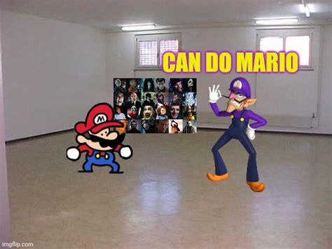 Mario Gets Waluigi To Kill Horror Movie Villainsmp3 Imgflip