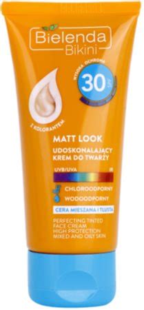 Bielenda Bikini Matt Look ochranný pleťový krém SPF 30 notino cz