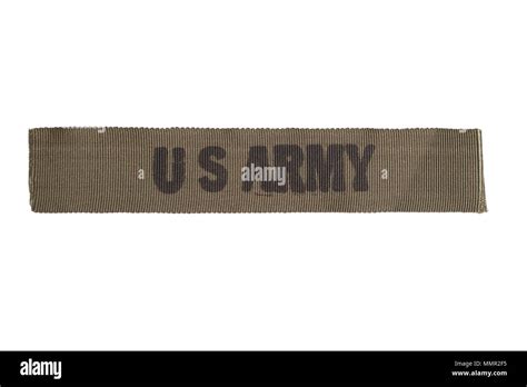 US ARMY uniform badge Stock Photo - Alamy