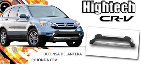 Hightech Honda Crv Defensa Delantera Rp Autoshop