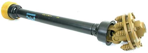 Pto Shafts For Agricultural Machinery And Auto