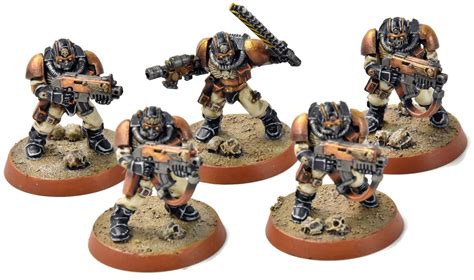 Games Workshop Space Marines Scouts Converted Pro Painted