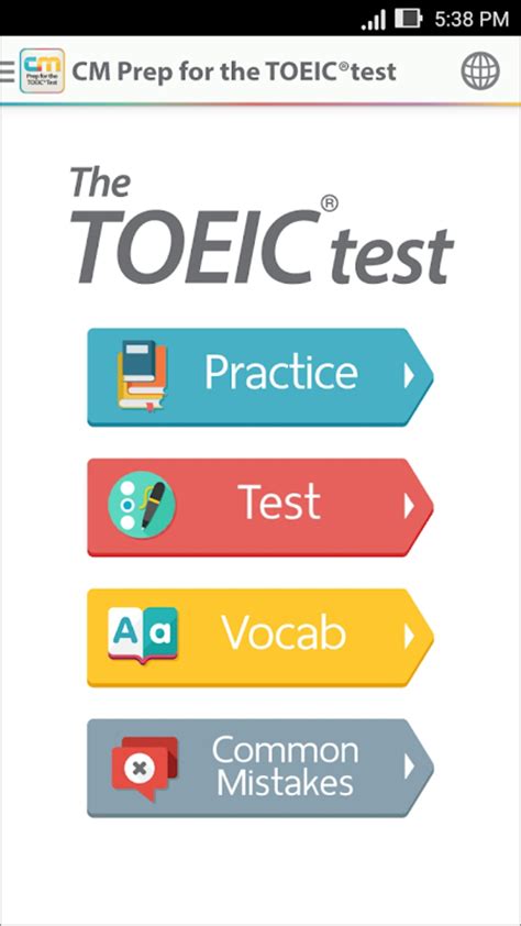 Cm Toeic Master Apk Para Android Descargar