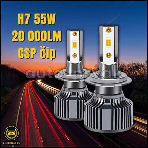 Led Sijalice H Lm Csp Led Ip Autoprvak