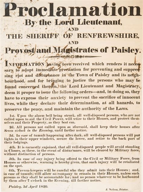 Paisley's Hidden History: The Radical Fight for Democracy