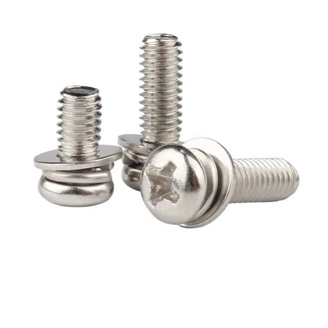 Stainless Steel Cross Recessed Pan Head Machine Screw China Stainless