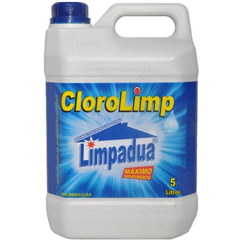 Cloro Limpádua 5 Litros Limpádua