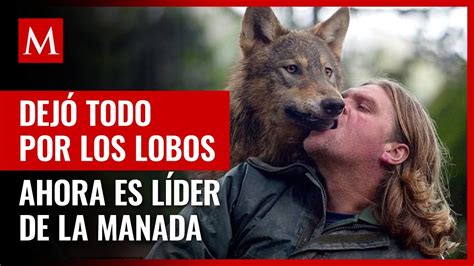 Un hombre abandonó a su familia para ir a vivir con lobos se convirtió